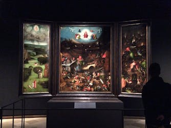 The topography of hell in the collection of the Academy of Fine Arts